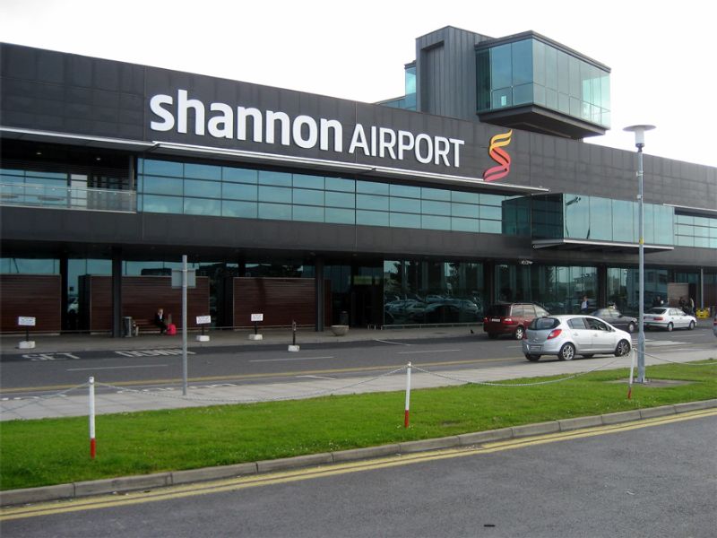 127 zł za lot z Berlina do Shannon liniami Ryanair w styczniu